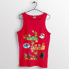 All-Stars Digimon Pokemon and Yu-Gi-Oh Tank Top