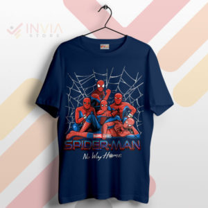 Allegiance with Spider-Man Club Marvel Navy T-Shirt