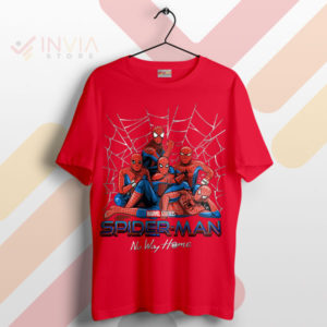 Allegiance with Spider-Man Club Marvel Red T-Shirt