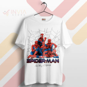 Allegiance with Spider-Man Club Marvel White T-Shirt