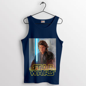 Anakin's Legacy The Chosen One Navy Tank Top