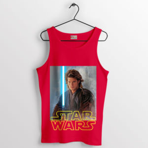 Anakin's Legacy The Chosen One Red Tank Top