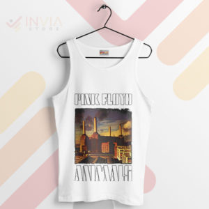Animals in the Machine Floyd Album White Tank Top