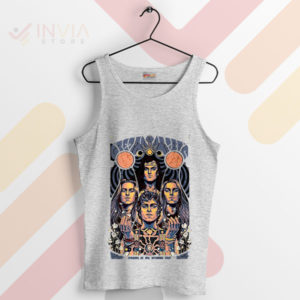 Anthem of the Floydian Army Graphic Sport Grey Tank Top
