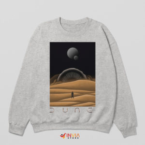 Arrakis Adventure Dune Planet Merch Sport Grey Sweatshirt