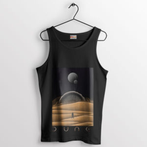 Arrakis Horizon Dune Movie Planet Black Tank Top