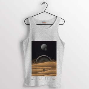 Arrakis Horizon Dune Movie Planet Sport Grey Tank Top