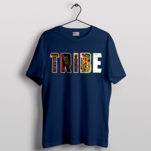 Art Inspired by A Tribe Called Quest's Navy T-Shirt
