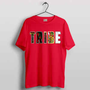 Art Inspired by A Tribe Called Quest's Red T-Shirt