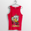 Artistic Wolverine's Triple Self-Portrait Tank Top