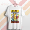 Astroarena Memories Nirvana '93 Graphic T-Shirt