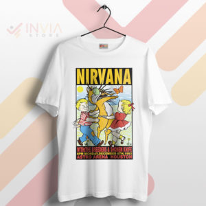 Astroarena Memories Nirvana '93 Graphic T-Shirt