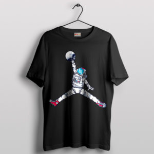 Astronaut Space Suit Air Jordan Art T-Shirt