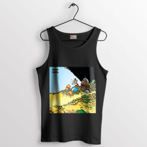 Authentic Dollar Menu 2 Merch Black Tank Top