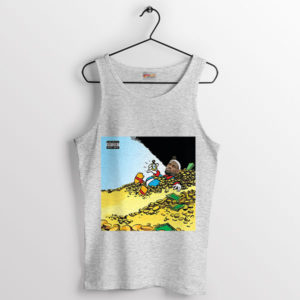 Authentic Dollar Menu 2 Merch Sport Grey Tank Top
