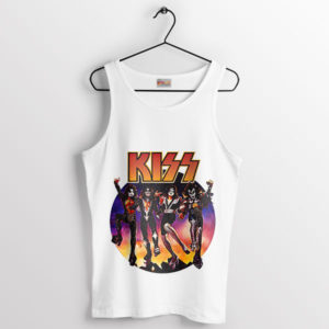 Authenticity Vintage KISS Members Tank Top