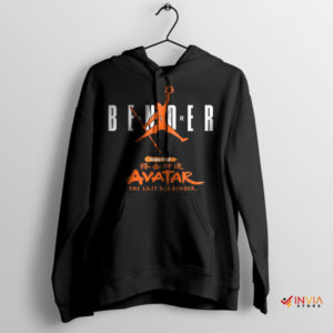 Avatar Aang in the Air Jordan Bender Hoodie