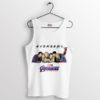 Avengers Characters Enter the Friends Tank Top