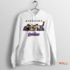 Avengers Unite in Central Perk Friends Hoodie