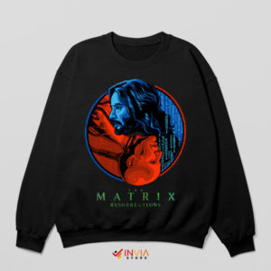 Awakening Unity Matrix Resurrections Black Sweatshirt