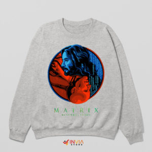 Awakening Unity Matrix Resurrections Sport Gery Sweatshirt