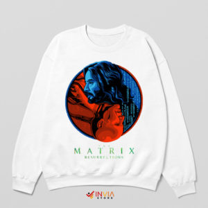 Awakening Unity Matrix Resurrections White Sweatshirt