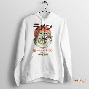 Baby Yoda Ramen Craze Mandalorian Hoodie