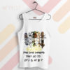 Baby Yoda Star Wars Friends Go to Disney Tank Top