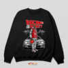 Back to the Money Jordan Time-Traveling Sweatshirt