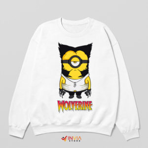 Banana Claws X-Minion Wolverine Sweatshirt