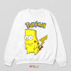 Bart Electric Fun with a Springfield Sweatshirt
