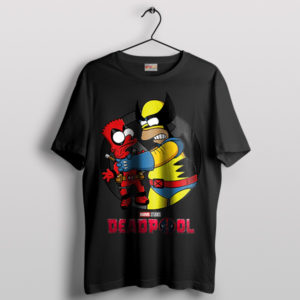 Bartpool WolvHomer Why You Little Wade Black T-Shirt