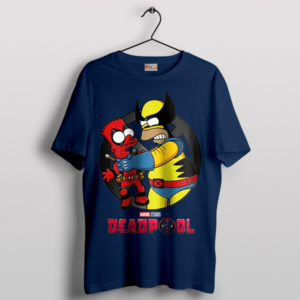 Bartpool WolvHomer Why You Little Wade Navy T-Shirt