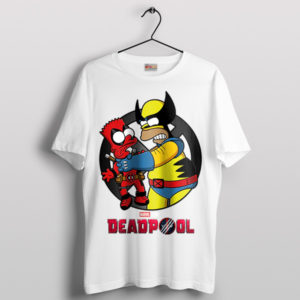 Bartpool WolvHomer Why You Little Wade White T-Shirt