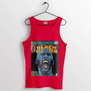 Basketball Hero Kobe Mamba Comics Red Tank Top