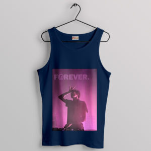Bass Beat Eternity 444 Garrett Lockhart Navy Tank Top
