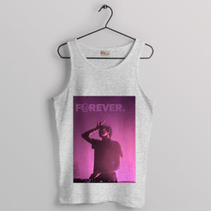 Bass Beat Eternity 444 Garrett Lockhart Sport Grey Tank Top