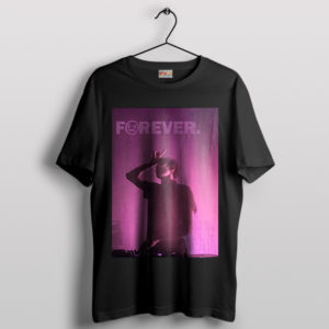 Bassline Immortality Garrett Lockhart 444 Black T-Shirt