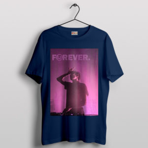 Bassline Immortality Garrett Lockhart 444 Navy T-Shirt