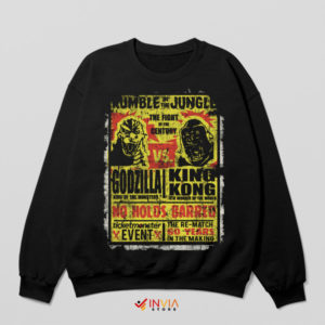 Battle Royale Godzilla x Kong Movie Sweatshirt