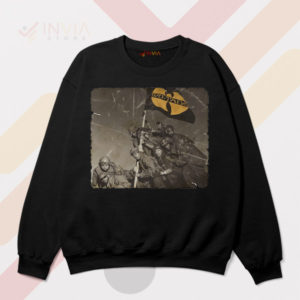 Battlefield Wu-Tang Clan Army Wars Black Sweatshirt