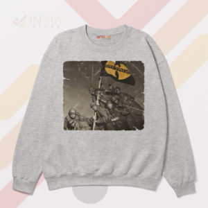 Battlefield Wu-Tang Clan Army Wars Sport Grey Sweatshirt