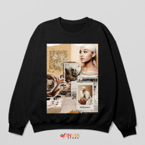Be Part of the Journey Sweetener Tour Black Sweatshirt