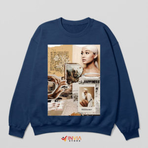 Be Part of the Journey Sweetener Tour Navy Sweatshirt