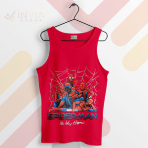 Be Part of the Spider-Man Club Marvel Red Tank Top