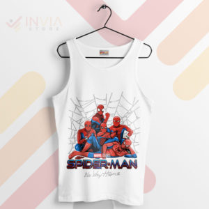 Be Part of the Spider-Man Club Marvel White Tank Top