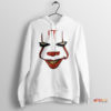 Become the Nightmare Pennywise Face Hoodie
