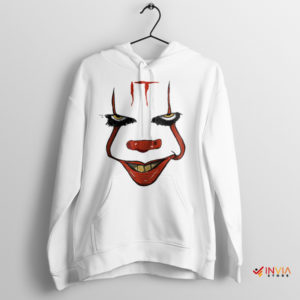 Become the Nightmare Pennywise Face Hoodie