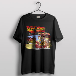 Bedrock to the Future The Flintstones Style T-Shirt