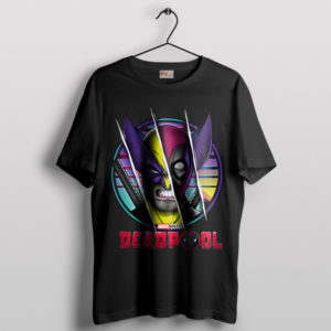 Best Friends Forever Deadpool Wolverine T-Shirt